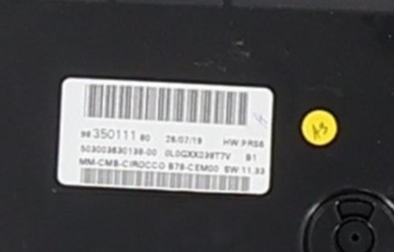 Image Compteur - CITROEN C4 SPACETOURER