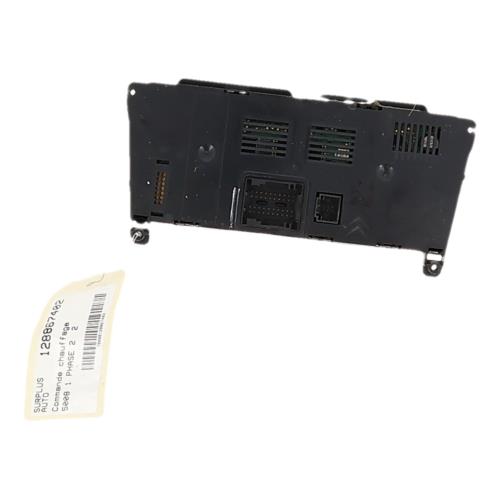 Image Commande chauffage - PEUGEOT 5008 1