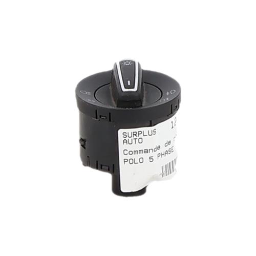 Image Commande de phare - VOLKSWAGEN POLO 5