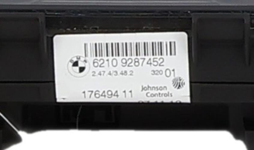 Image Compteur - BMW SERIE 1 F21