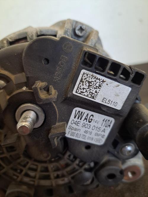 Image Alternateur - VOLKSWAGEN POLO 5