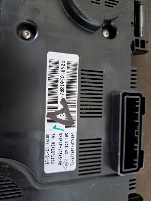 Image Compteur - RENAULT MEGANE 4