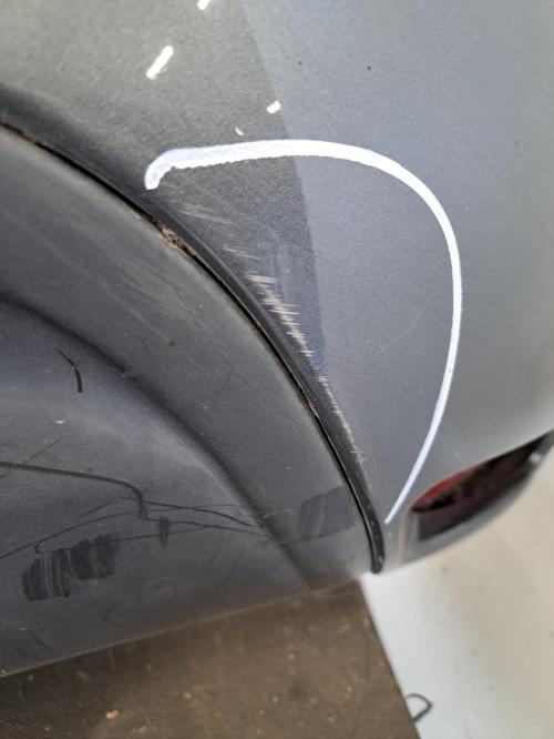 Image Pare choc arriere - CITROEN DS4
