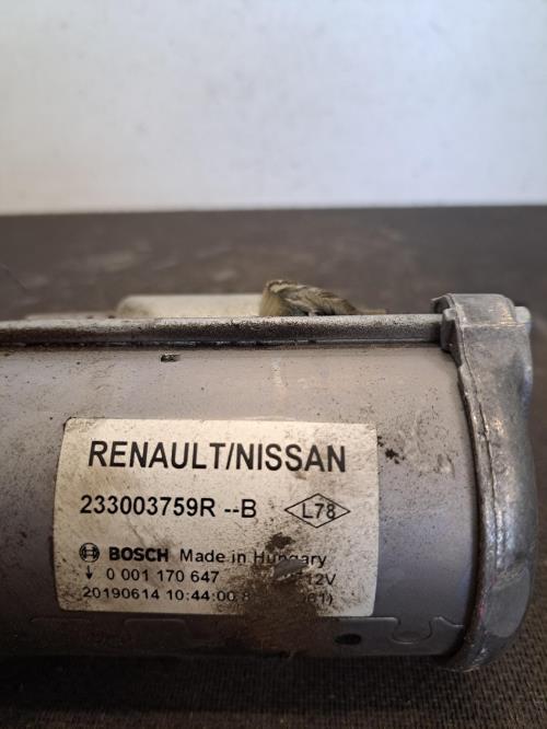 Image Demarreur - RENAULT MEGANE 4