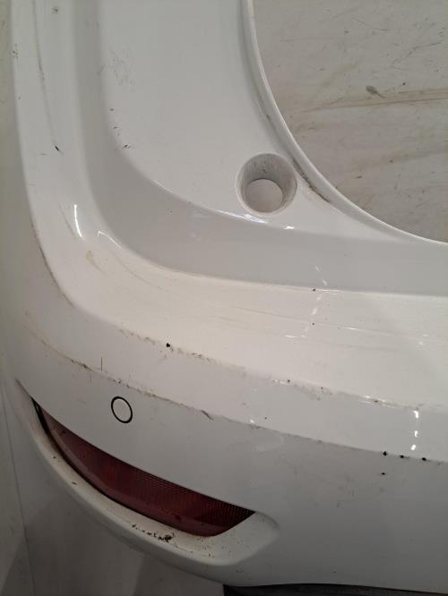 Image Pare choc arriere - CITROEN C4 PICASSO 2