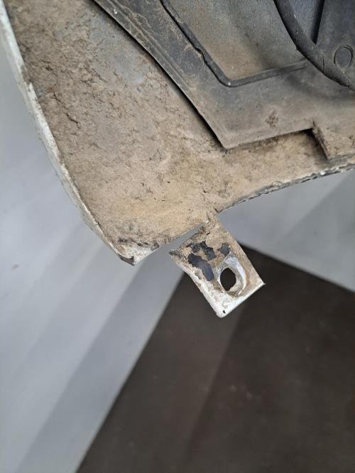 Image Pare choc arriere - CITROEN C4 PICASSO 2