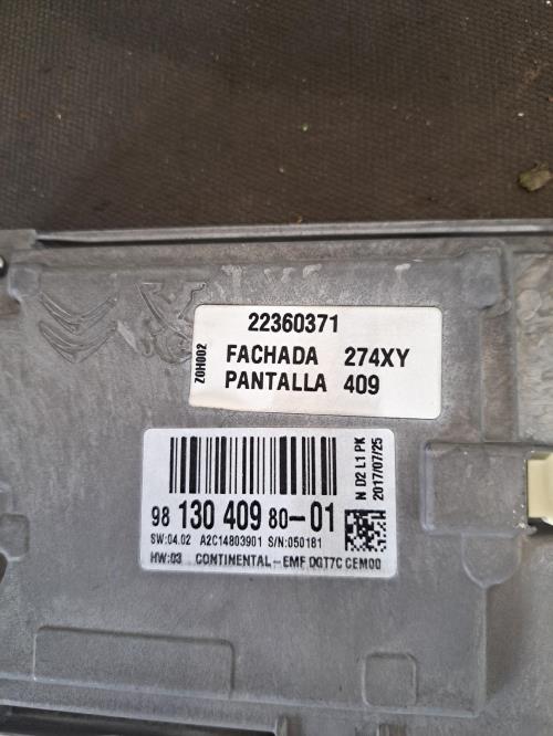 Image Ecran GPS - CITROEN C4 PICASSO 2