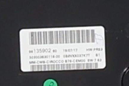 Image Compteur - CITROEN C4 PICASSO 2