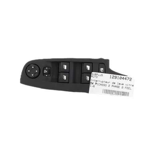 Image Interrupteur de leve vitre avant gauche - CITROEN C4 PICASSO 2