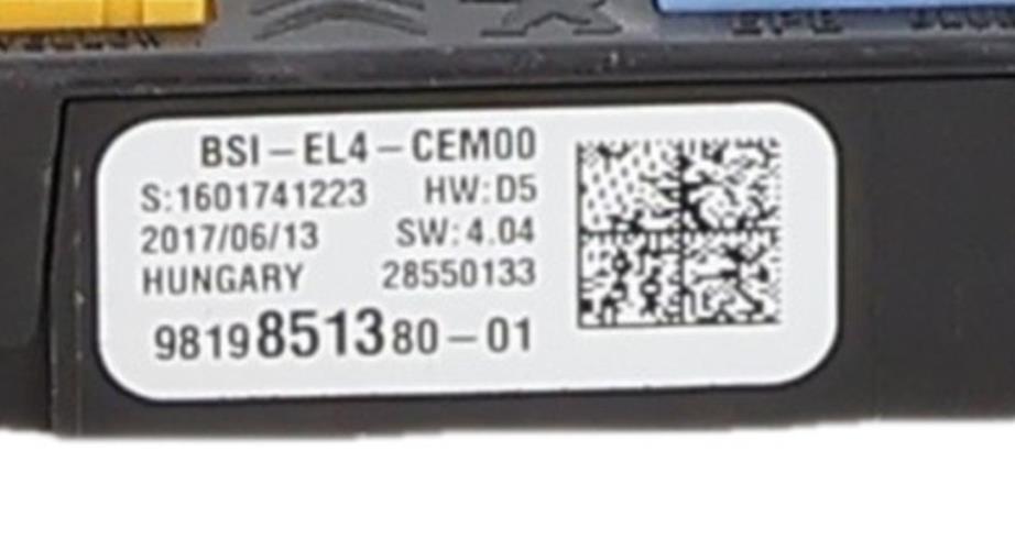 Image Boitier BSI - CITROEN C4 PICASSO 2