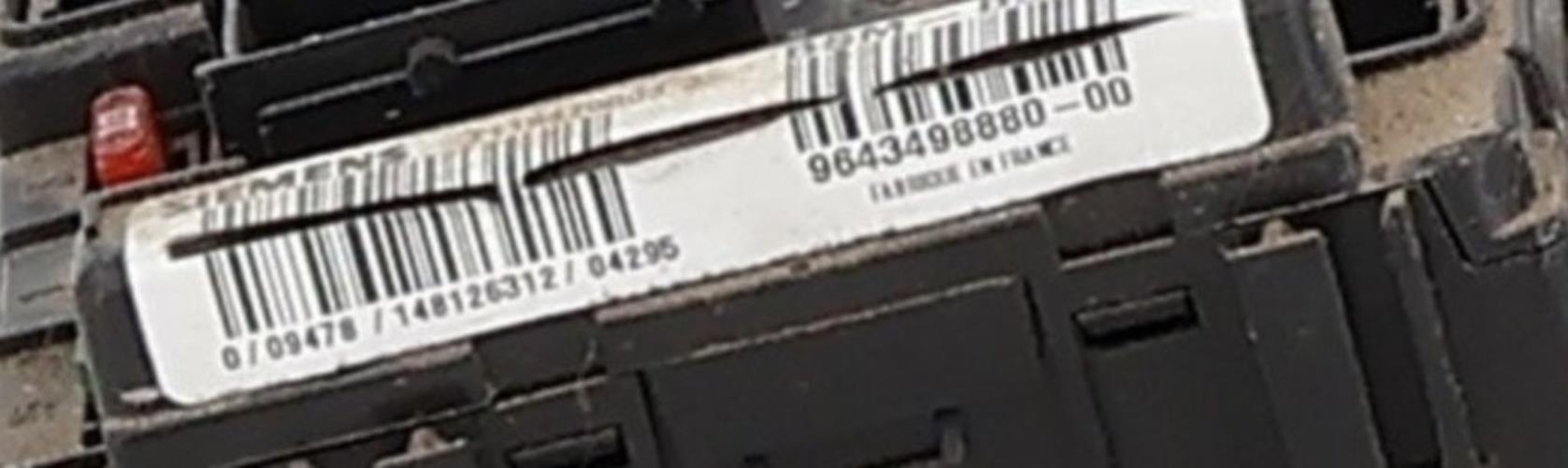 Image Boitier servitude moteur (BSM) - CITROEN C3 1