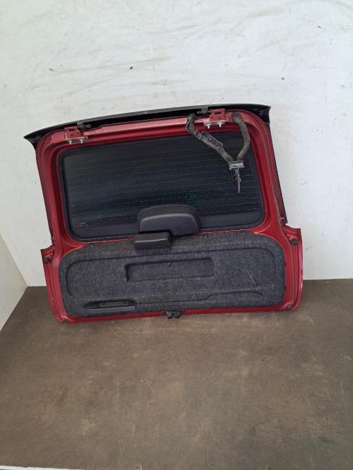 Image Malle/Hayon arriere - PEUGEOT 206