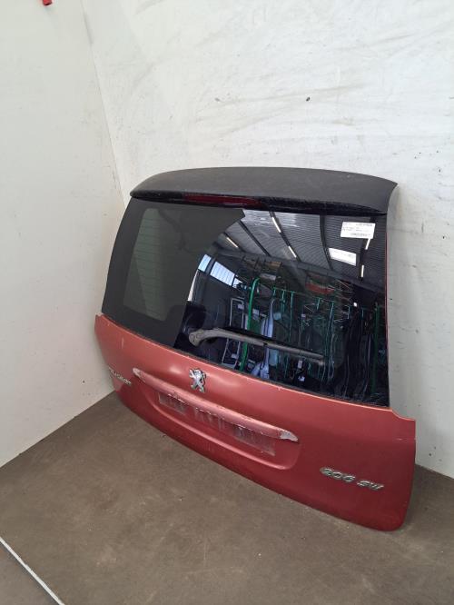 Image Malle/Hayon arriere - PEUGEOT 206