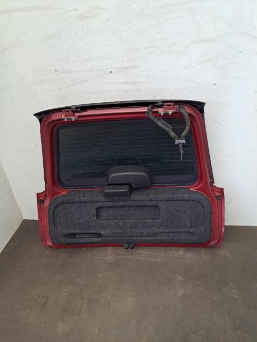 Image Malle/Hayon arriere - PEUGEOT 206