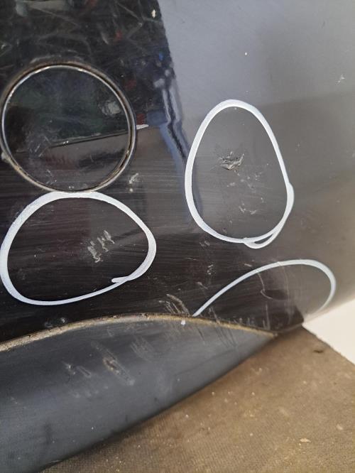 Image Pare choc arriere - PEUGEOT 208 1