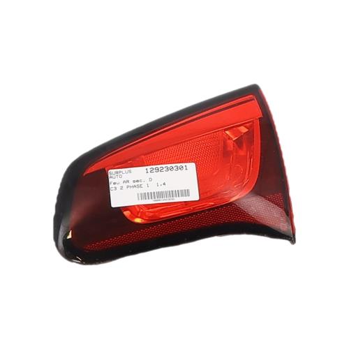 Image Feu arriere secondaire droit (feux) - CITROEN C3 2