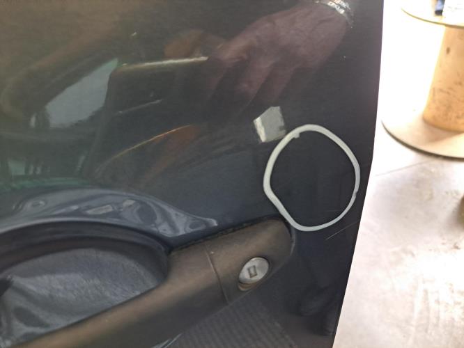 Image Porte avant gauche - CITROEN C3 PICASSO