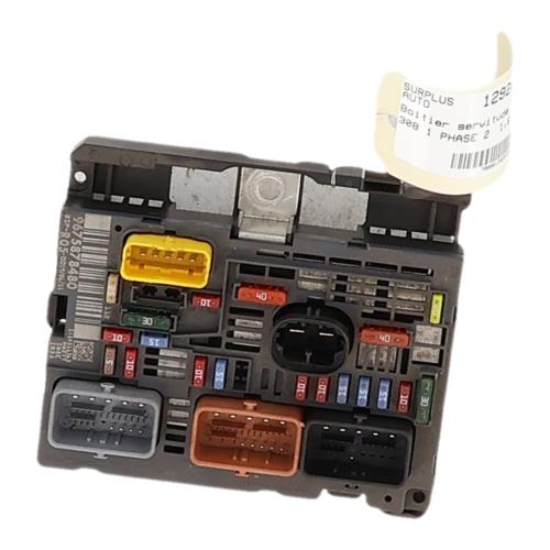 Image Boitier servitude moteur (BSM) - PEUGEOT 308 1