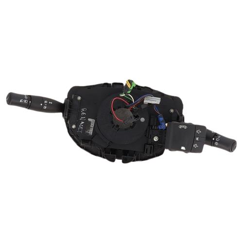 Image Com (Bloc Contacteur Tournant+Commodo Essuie Glace+Commodo Phare) - RENAULT MEGANE 2