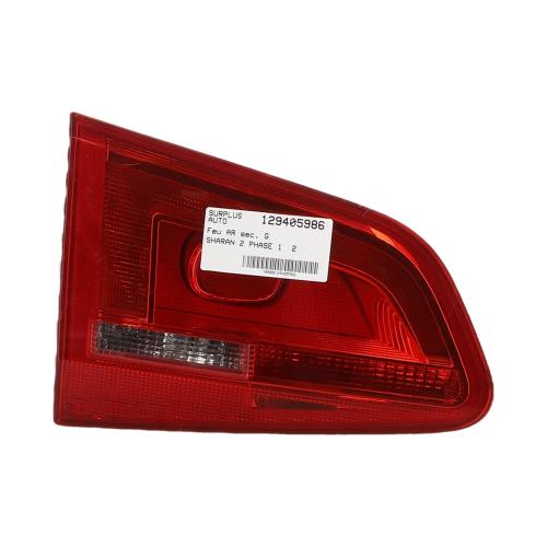 Image Feu arriere secondaire gauche (feux) - VOLKSWAGEN SHARAN 2