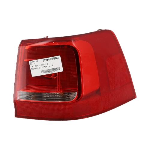Image Feu arriere principal droit (feux) - VOLKSWAGEN SHARAN 2