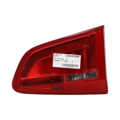 Image Feu arriere secondaire droit (feux) - VOLKSWAGEN SHARAN 2