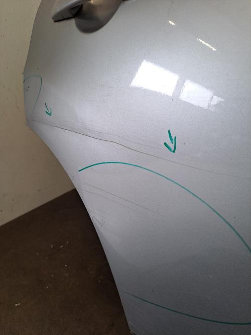 Image Porte arriere droit - NISSAN QASHQAI 1