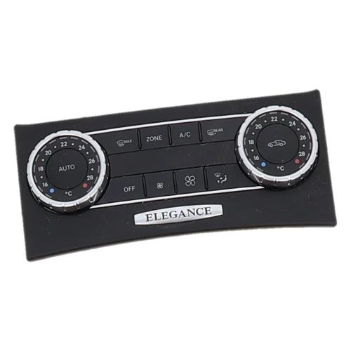 Image Commande chauffage - MERCEDES CLASSE C 204