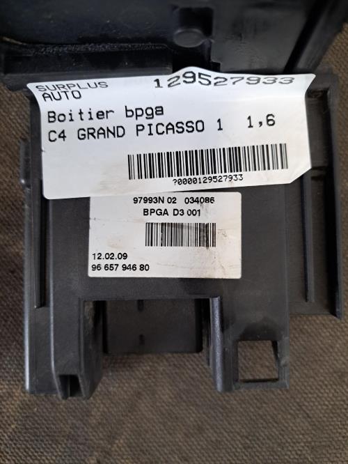 Image Boitier bpga - CITROEN C4 GRAND PICASSO 1
