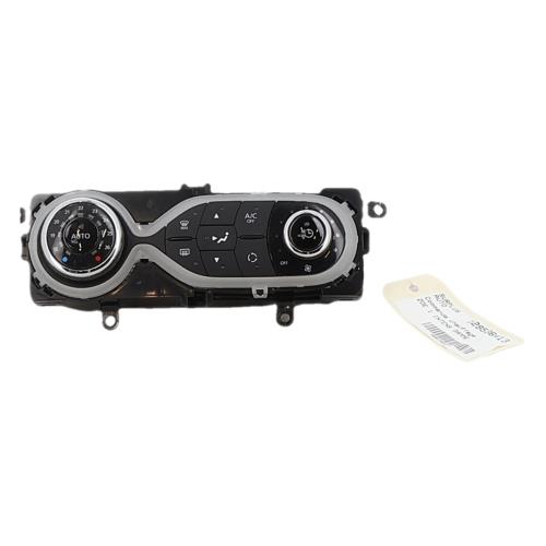 Image Commande chauffage - RENAULT ZOE 1
