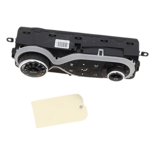 Image Commande chauffage - RENAULT ZOE 1