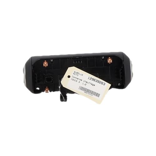 Image Commande chauffage - SUZUKI IGNIS 3