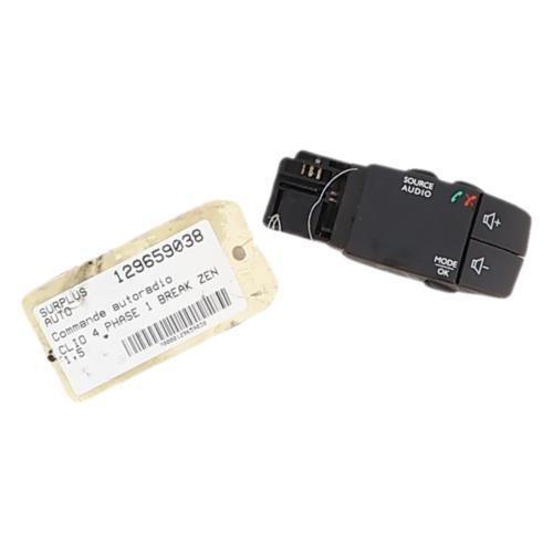 Image Commande autoradio - RENAULT CLIO 4
