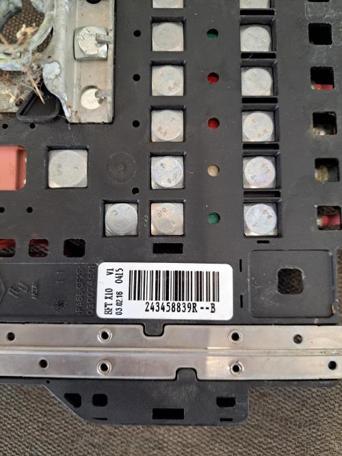 Image Porte fusible - RENAULT ZOE 1