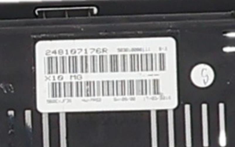 Image Compteur - RENAULT ZOE 1