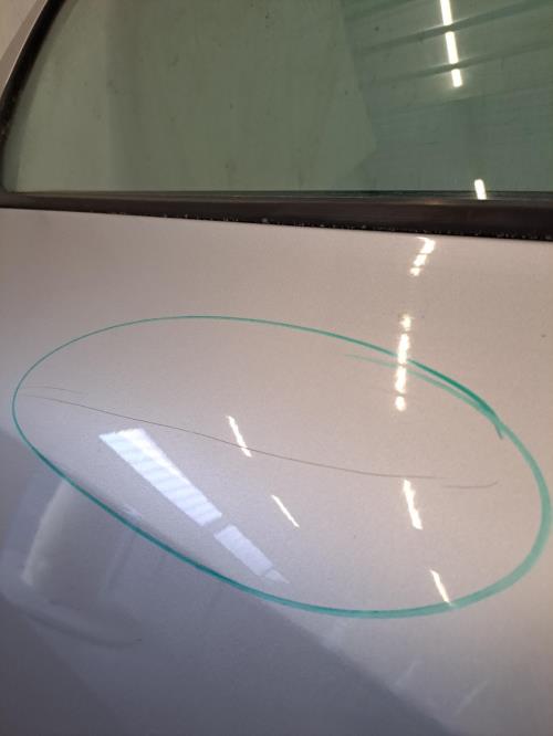 Image Porte arriere droit - PEUGEOT 307