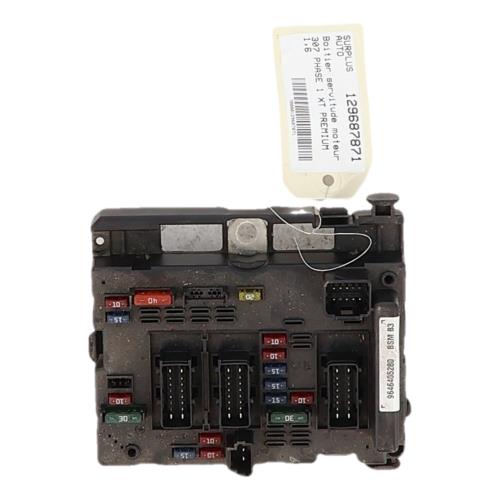 Image Boitier servitude moteur (BSM) - PEUGEOT 307