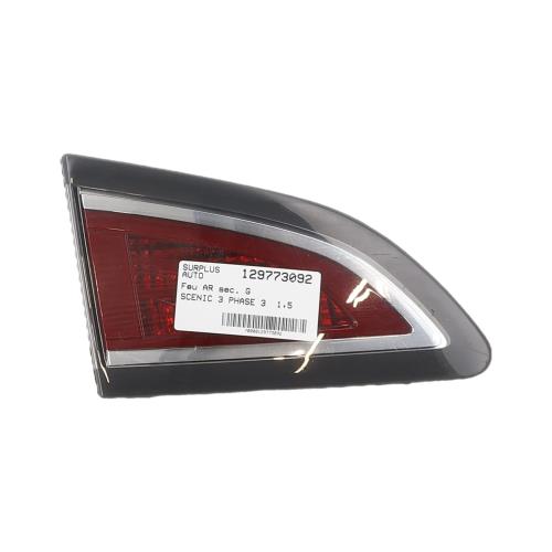 Image Feu arriere secondaire gauche (feux) - RENAULT SCENIC 3