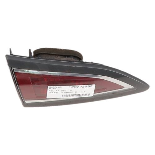 Image Feu arriere secondaire gauche (feux) - RENAULT SCENIC 3