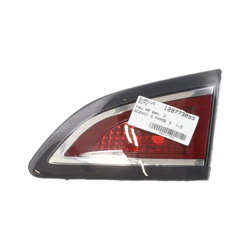 Image Feu arriere secondaire droit (feux) - RENAULT SCENIC 3