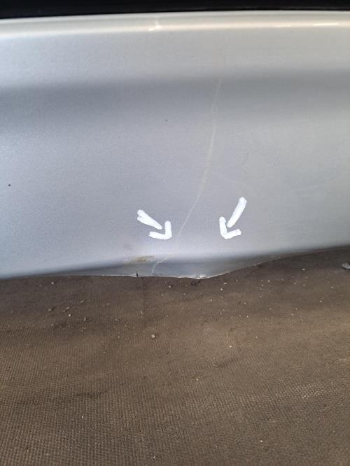 Image Pare choc arriere - CITROEN C3 PICASSO