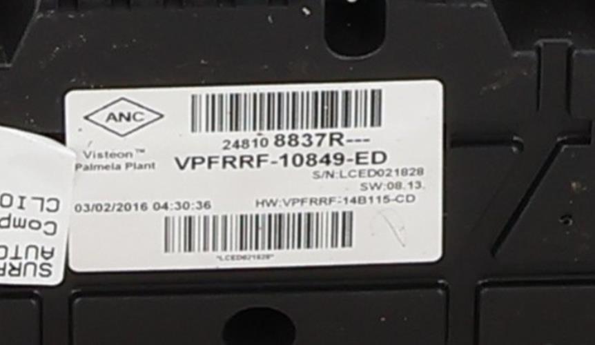 Image Compteur - RENAULT CLIO 4