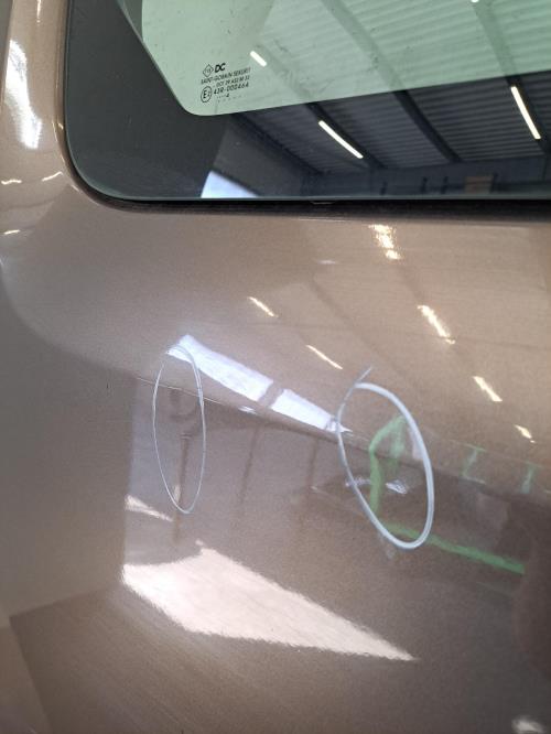 Image Porte laterale droit - RENAULT KANGOO 2