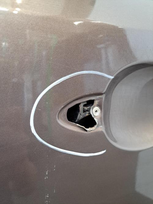 Image Porte avant gauche - RENAULT KANGOO 2