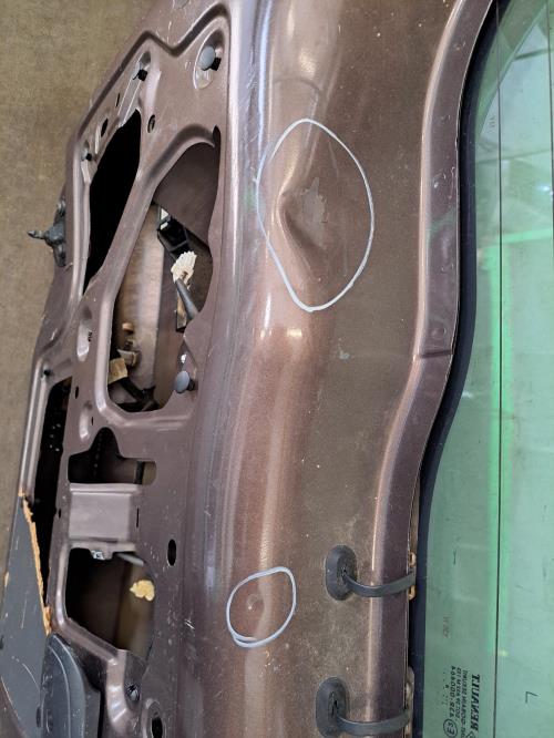 Image Porte de coffre gauche - RENAULT KANGOO 2