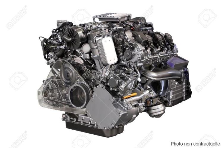 Image Moteur - MERCEDES CLASSE C 204