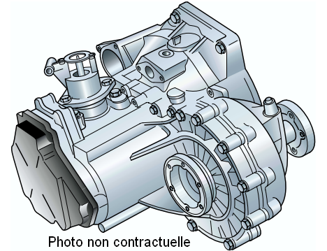 Image Boite de vitesses - MERCEDES CLASSE C 204