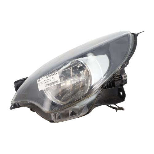 Image Optique avant principal gauche (feux)(phare) - RENAULT TWINGO 2