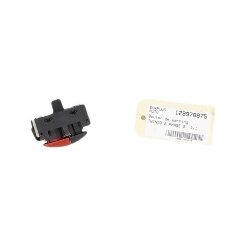 Image Bouton de warning - RENAULT TWINGO 2