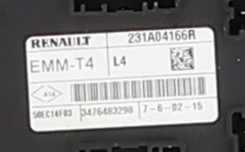 Image Boitier UCH - RENAULT TWINGO 3